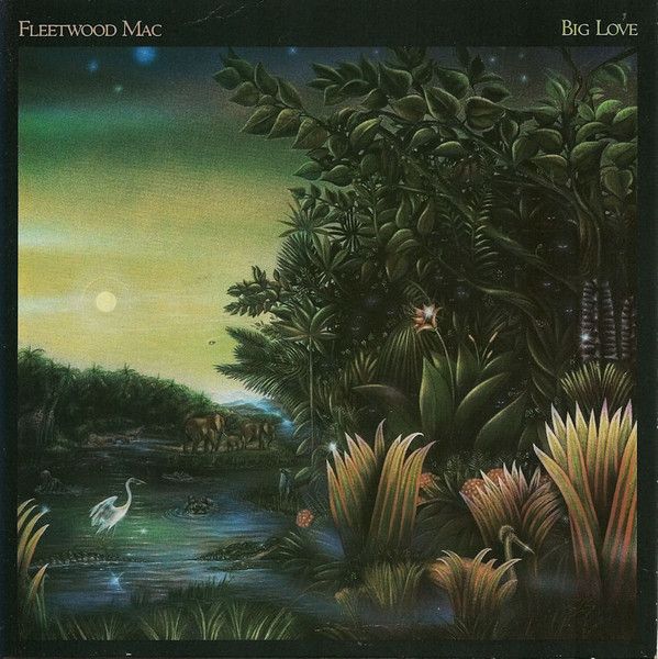Fleetwood Mac - Big Love (7", Single, Sil) (Very Good Plus (VG+))