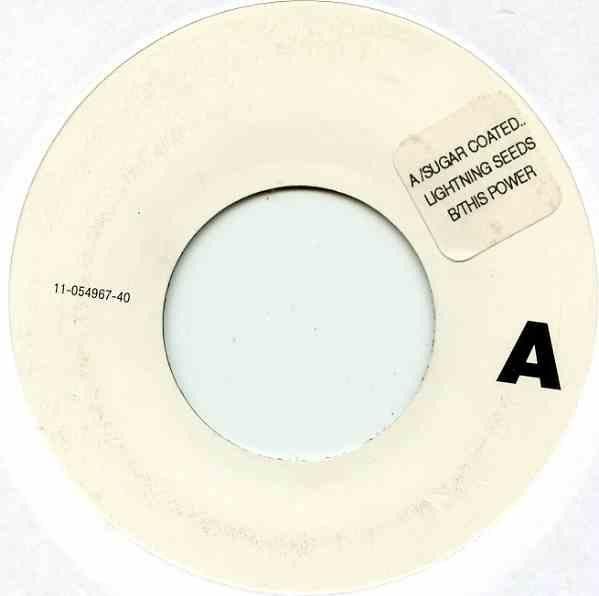 Lightning Seeds - Sugar Coated (7", Single, Jukebox) (Very Good Plus (VG+))