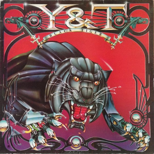 Y&amp;T* - Black Tiger (LP, Album) (Near Mint (NM or M-))