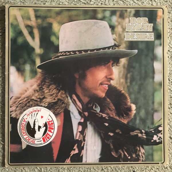 Bob Dylan - Desire (LP, Album, RE) (Near Mint (NM or M-))