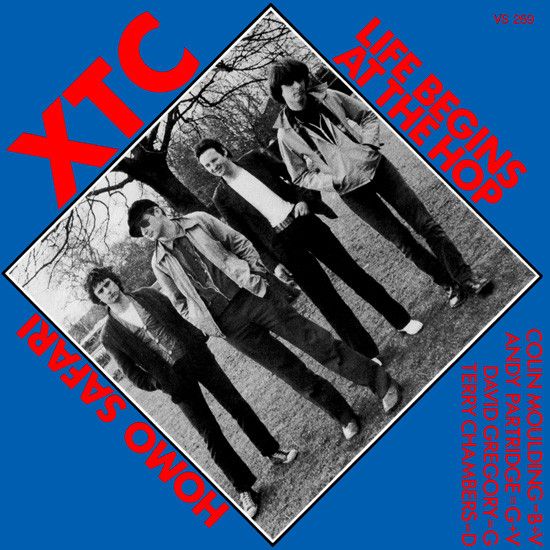 XTC - Life Begins At The Hop (7", Single, Cle) (Near Mint (NM or M-))