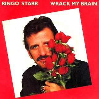 Ringo Starr - Wrack My Brain (7", Single) (Near Mint (NM or M-))