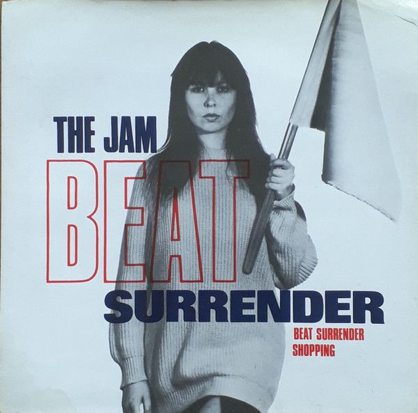 The Jam - Beat Surrender (7", Single) (Near Mint (NM or M-))