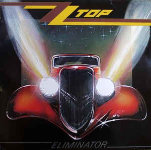ZZ Top - Eliminator (LP, Album) (Very Good Plus (VG+))