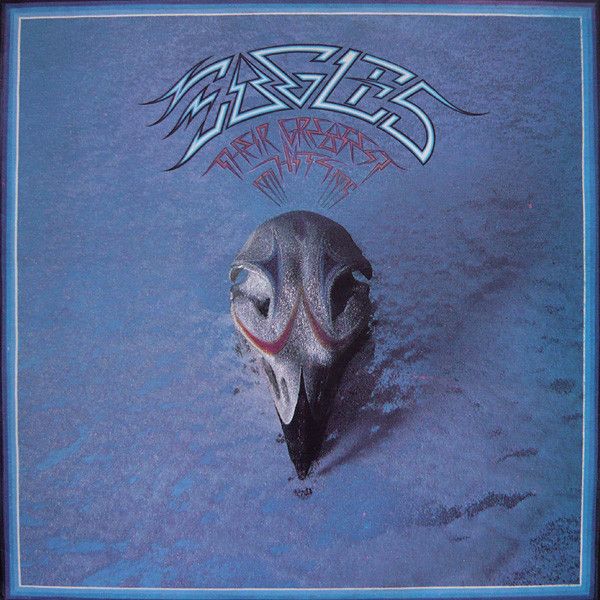 Eagles - Their Greatest Hits (1971-1975) (LP, Album, Comp, RP) (Very Good Plus (VG+))