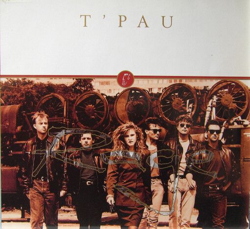T'Pau - Rage (LP, Album) (Very Good (VG))