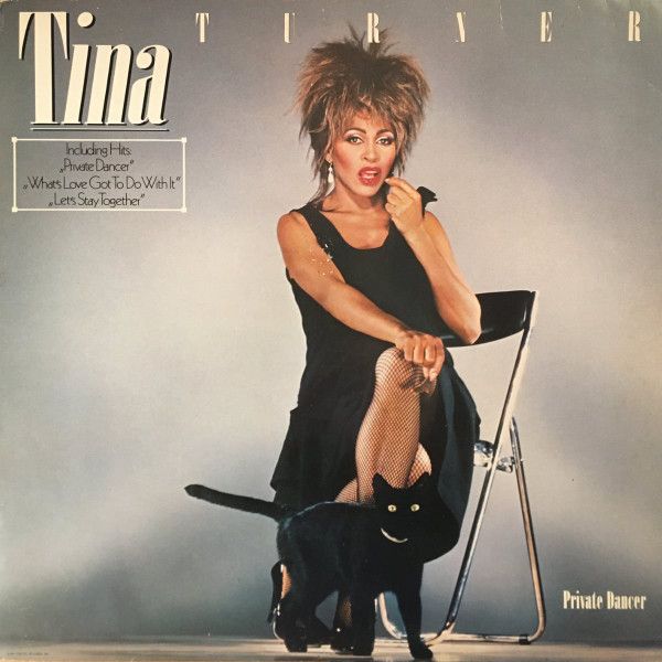 Tina Turner - Private Dancer (LP, Album) (Very Good Plus (VG+))