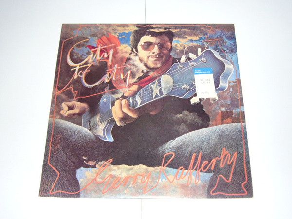 Gerry Rafferty - City To City (LP, Album) (Very Good (VG))