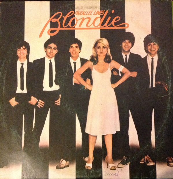 Blondie - Parallel Lines (LP, Album, RP) (Good Plus (G+))