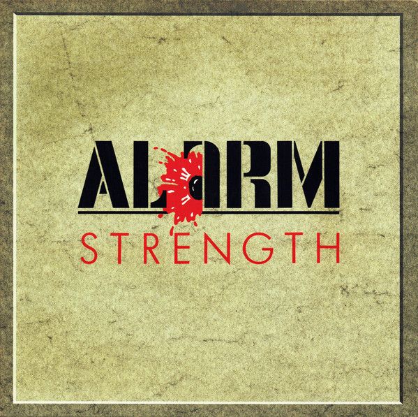Alarm* - Strength (LP, Album) (Very Good Plus (VG+))