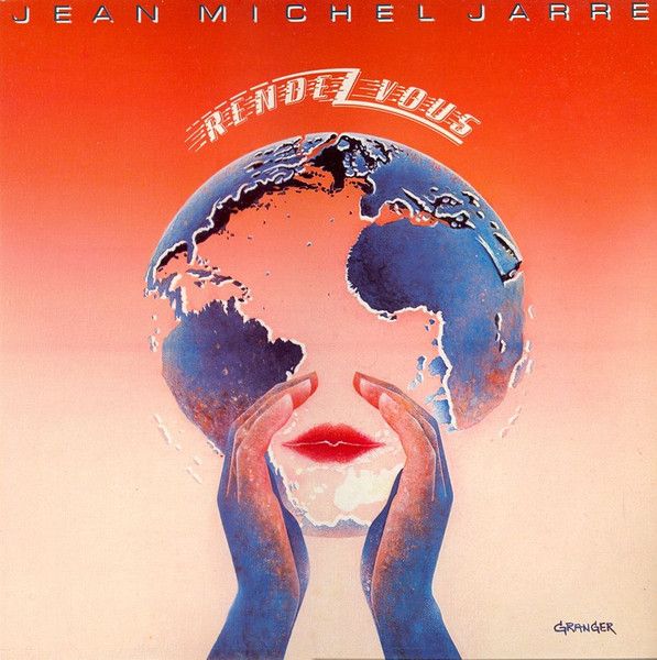 Jean-Michel Jarre - Rendez-Vous (LP, Album) (Near Mint (NM or M-))