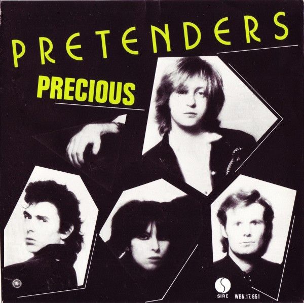 Pretenders* - Precious (7") (Very Good Plus (VG+))