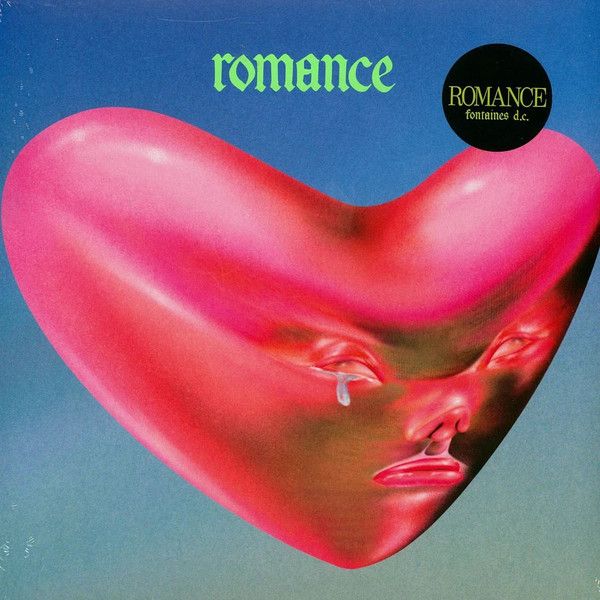 Fontaines D.C. - Romance (LP, Album) (Mint (M))