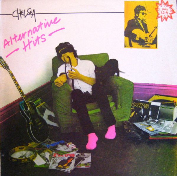 Chelsea  - Alternative Hits (LP, Comp) (Near Mint (NM or M-))