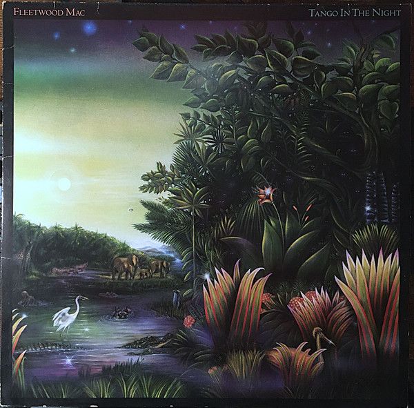 Fleetwood Mac - Tango In The Night (LP, Album, Als) (Very Good Plus (VG+))
