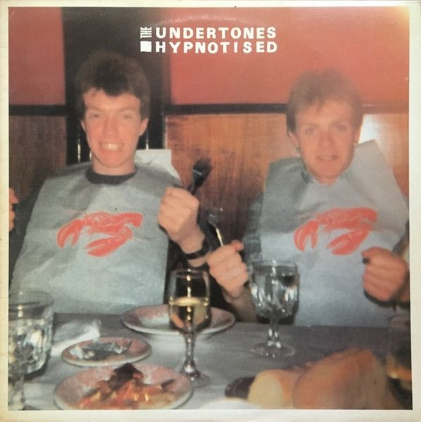 The Undertones - Hypnotised (LP, Album) (Near Mint (NM or M-))