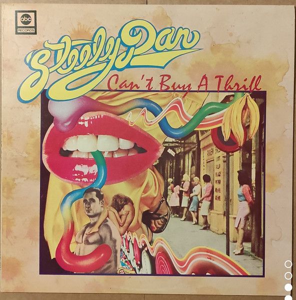Steely Dan - Can't Buy A Thrill (LP, Album, RE, Bla) (Near Mint (NM or M-))