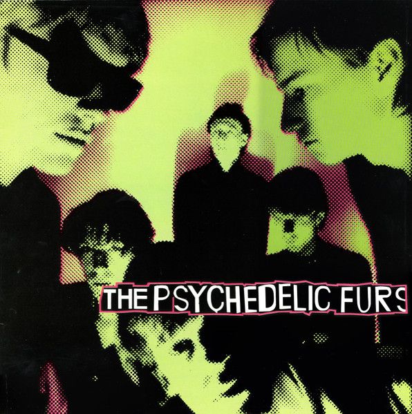 The Psychedelic Furs - The Psychedelic Furs (LP, Album, RE, Gre) (Near Mint (NM or M-))