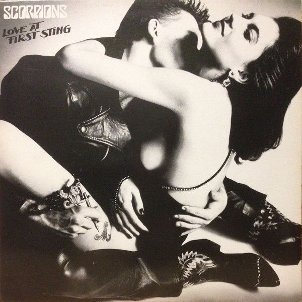 Scorpions - Love At First Sting (LP, Album) (Very Good (VG))