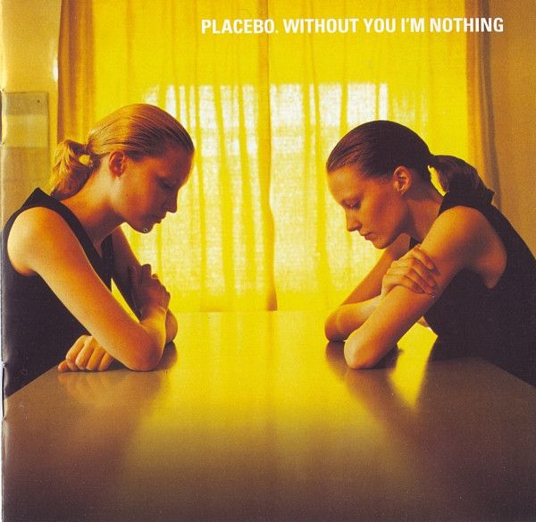 Placebo - Without You I'm Nothing (CD, Album, Red) (Near Mint (NM or M-))
