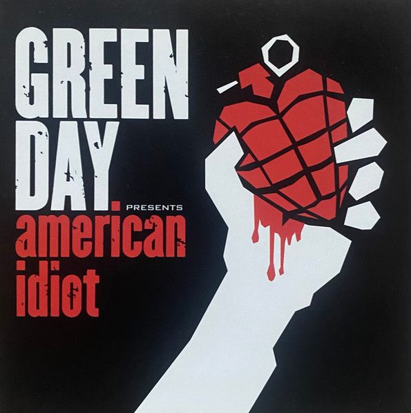 Green Day - American Idiot (CD, Album, Enh) (Very Good Plus (VG+))