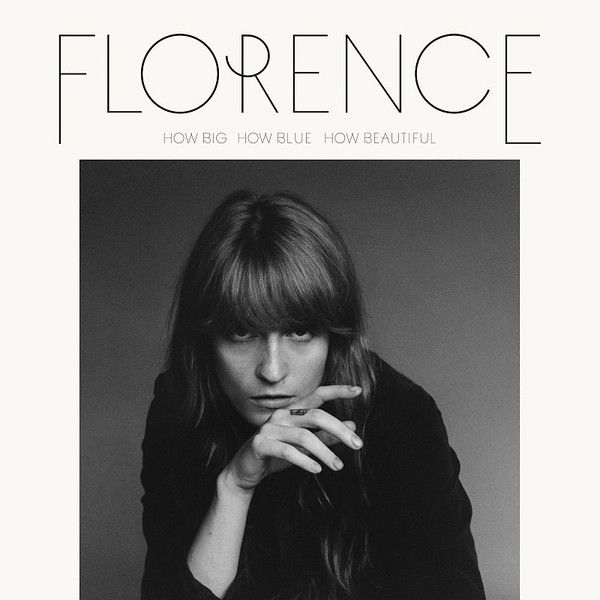 Florence + The Machine* - How Big, How Blue, How Beautiful (CD, Album) (Near Mint (NM or M-))