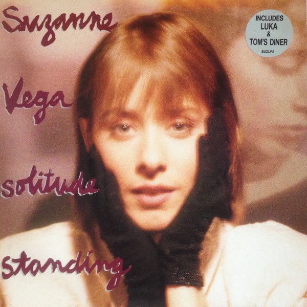 Suzanne Vega - Solitude Standing (LP, Album) (Near Mint (NM or M-))