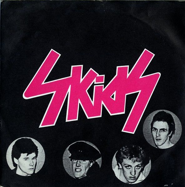Skids - Charles (7", Single, CBS) (Very Good Plus (VG+))