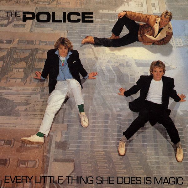 The Police - Every Little Thing She Does Is Magic (7", Single) (Very Good (VG))