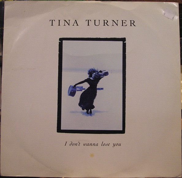 Tina Turner - I Don't Wanna Lose You (12") (Near Mint (NM or M-))