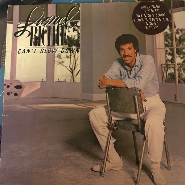 Lionel Richie - Can't Slow Down (LP) (Very Good Plus (VG+))