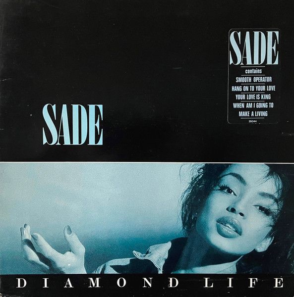 Sade - Diamond Life (LP, Album, Dar) (Near Mint (NM or M-))