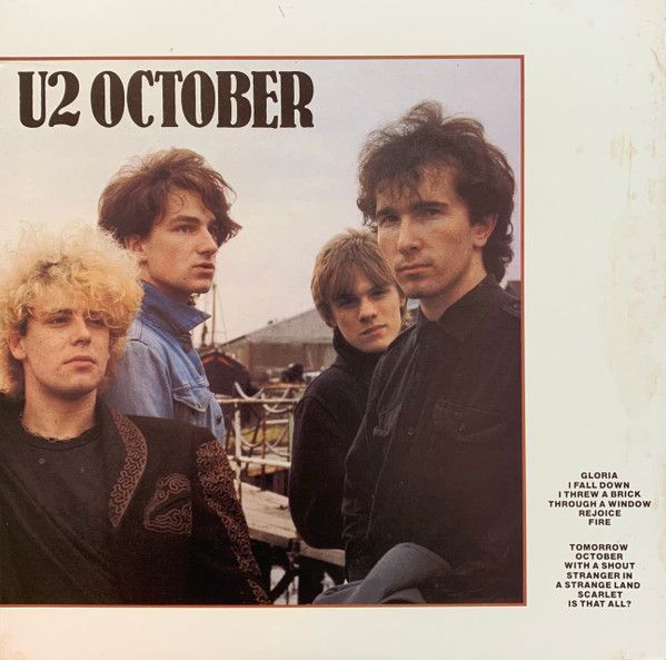 U2 - October (LP, Album) (Near Mint (NM or M-))
