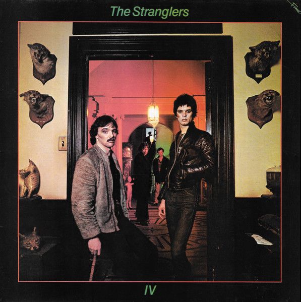 The Stranglers - Stranglers IV (Rattus Norvegicus) (LP, Album, RE) (Very Good (VG))