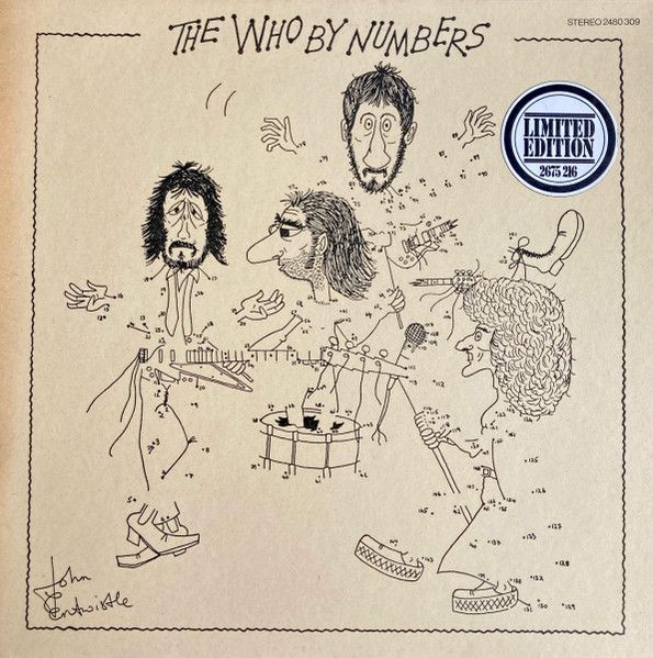 The Who - The Who By Numbers (LP, Album, RE) (Near Mint (NM or M-))