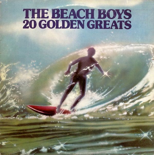 The Beach Boys - 20 Golden Greats (LP, Comp) (Very Good Plus (VG+))