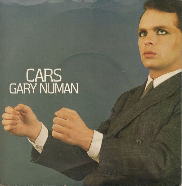 Gary Numan - Cars (7", Single, Pus) (Good Plus (G+))