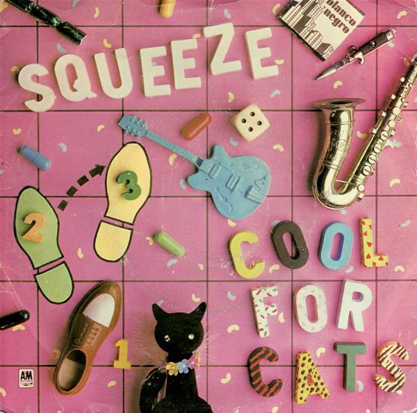Squeeze  - Cool For Cats (7", Single) (Very Good (VG))