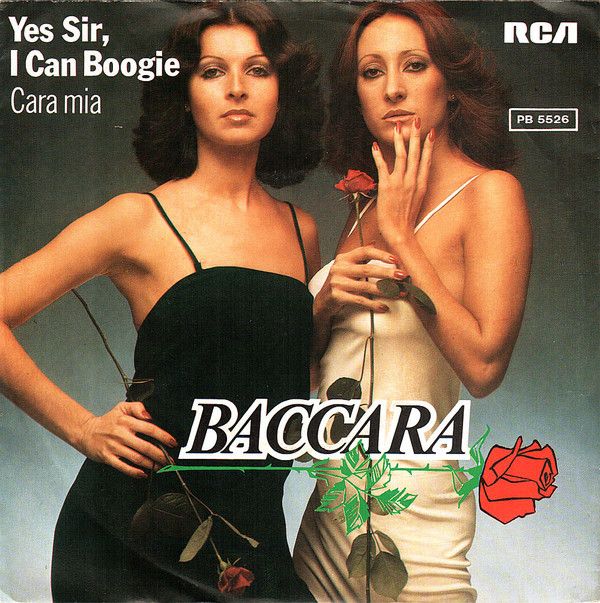 Baccara - Yes Sir, I Can Boogie (7", Single) (Very Good Plus (VG+))