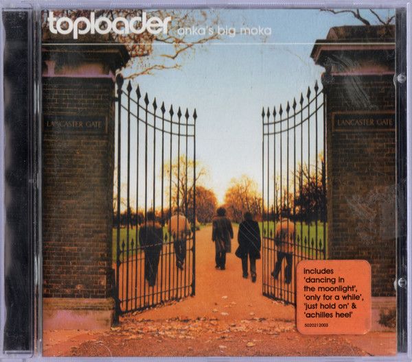 Toploader - Onka's Big Moka (CD, Album) (Very Good Plus (VG+))