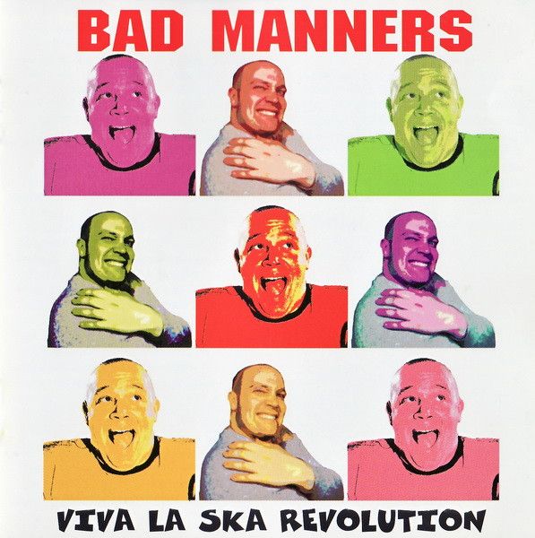 Bad Manners - Viva La Ska Revolution (2xCD, Comp, RP, Toc) (Very Good (VG))