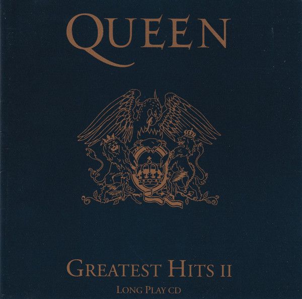 Queen - Greatest Hits II (CD, Comp, EMI) (Very Good Plus (VG+))