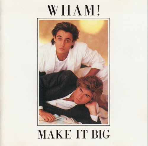 Wham! - Make It Big (CD, Album, RE) (Near Mint (NM or M-))