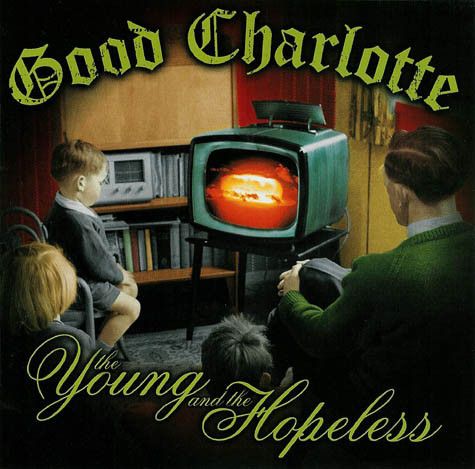 Good Charlotte - The Young And The Hopeless (CD, Album, Enh) (Near Mint (NM or M-))
