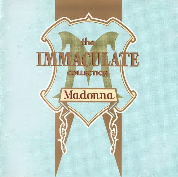 Madonna - The Immaculate Collection (CD, Album, Comp) (Very Good Plus (VG+))