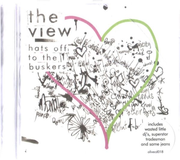 The View  - Hats Off To The Buskers (CD, Album) (Near Mint (NM or M-))