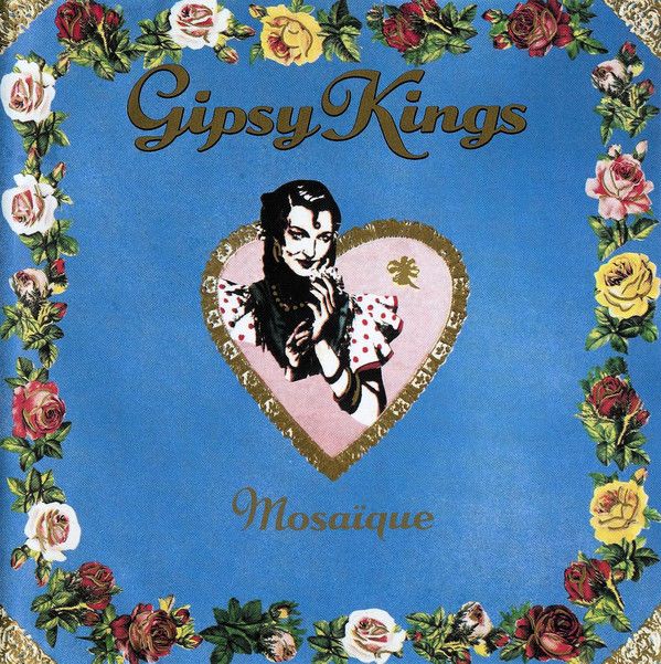 Gipsy Kings - Mosaïque (CD, Album) (Very Good Plus (VG+))