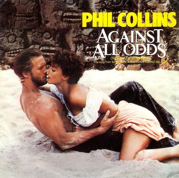 Phil Collins - Against All Odds (Take A Look At Me Now) (7", Single, Pap) (Very Good Plus (VG+))