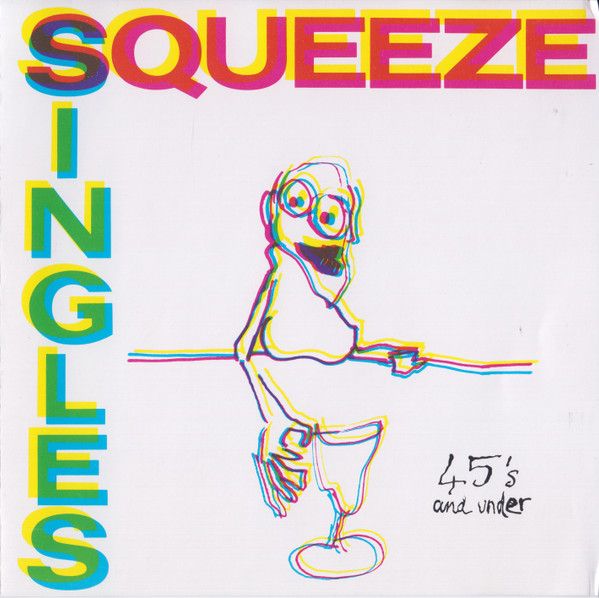 Squeeze  - Singles - 45's And Under (CD, Comp, RE, RM) (Near Mint (NM or M-))