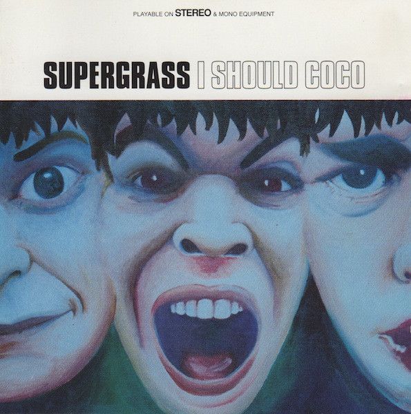 Supergrass - I Should Coco (CD, Album) (Near Mint (NM or M-))